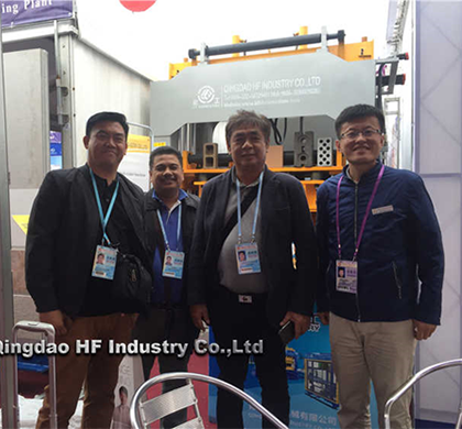 The 124th Canton Fair -- Qingdao HF Machinery Moves forward again